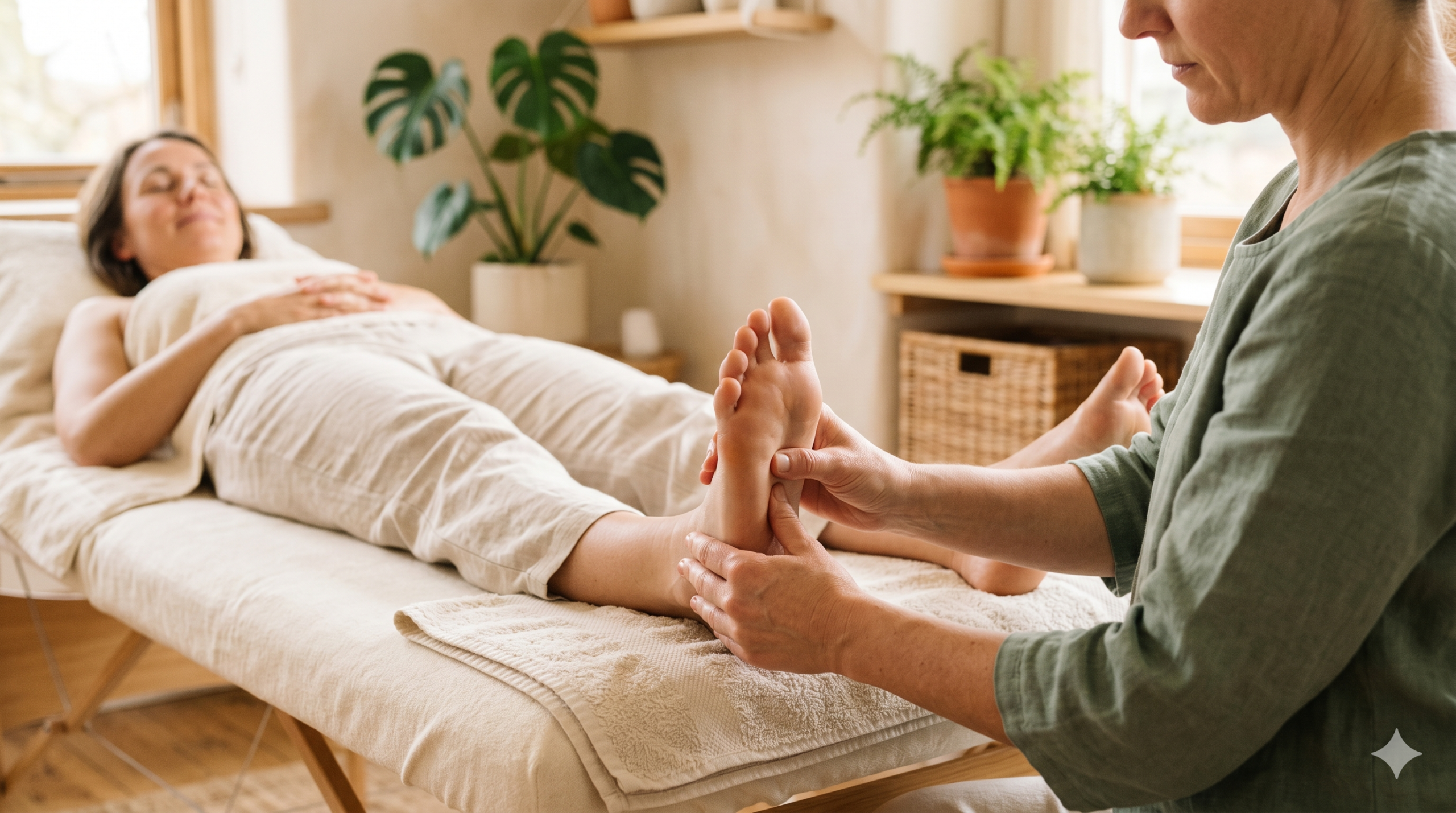 Reflexologia para intestino preso: por que o intestino é o ponto de partida