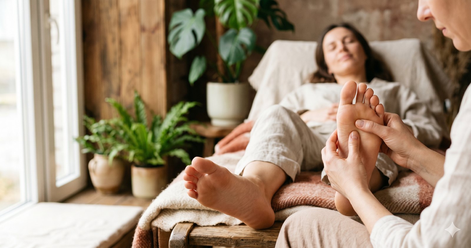 O que é reflexologia podal e como ela funciona no corpo