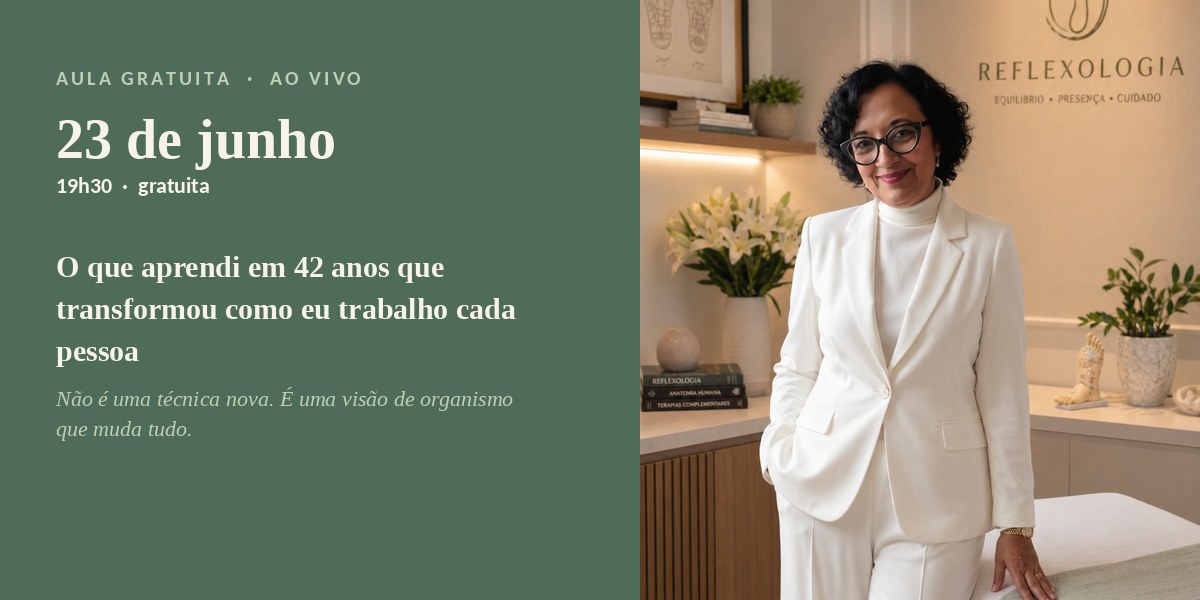 Faixa da aula gratuita