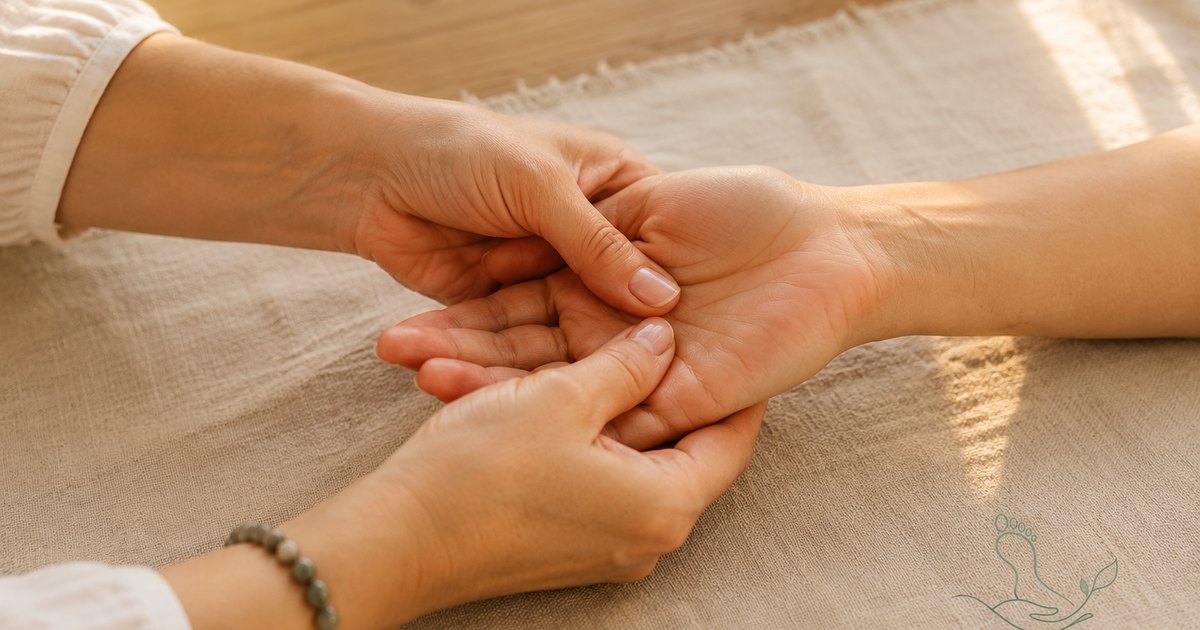 Reflexologia das mãos: o que é e como ela age no corpo