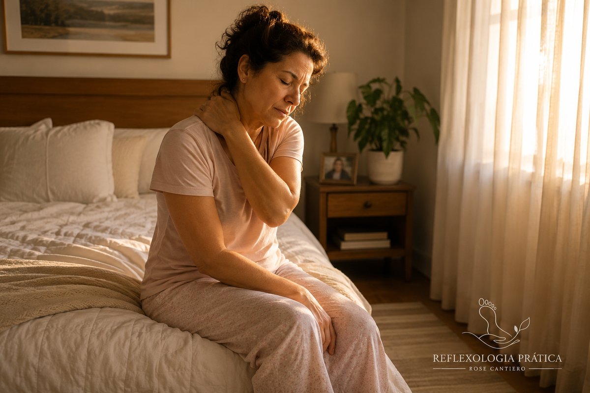 Reflexologia para fibromialgia: por que o protocolo pronto falha nesses casos