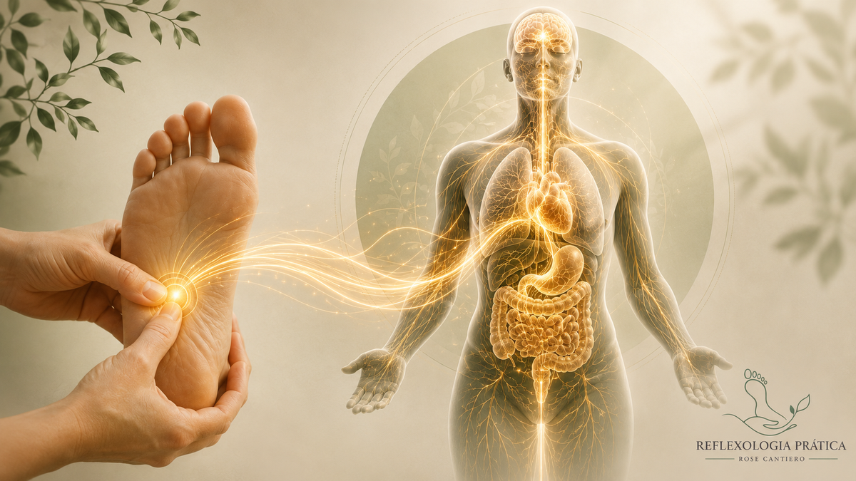 Reflexologia podal: para que serve e quais os benefícios
