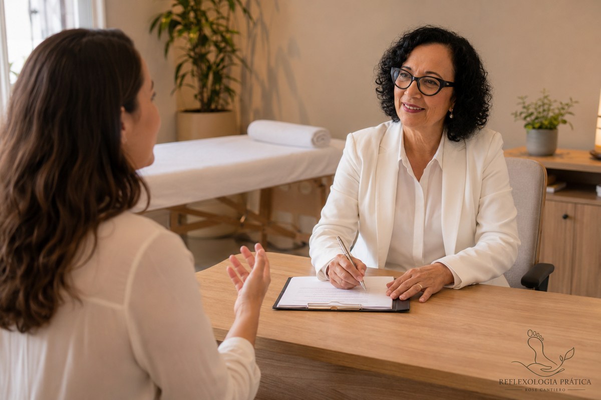 Contraindicações da reflexologia: quando não fazer e o que exige cuidado