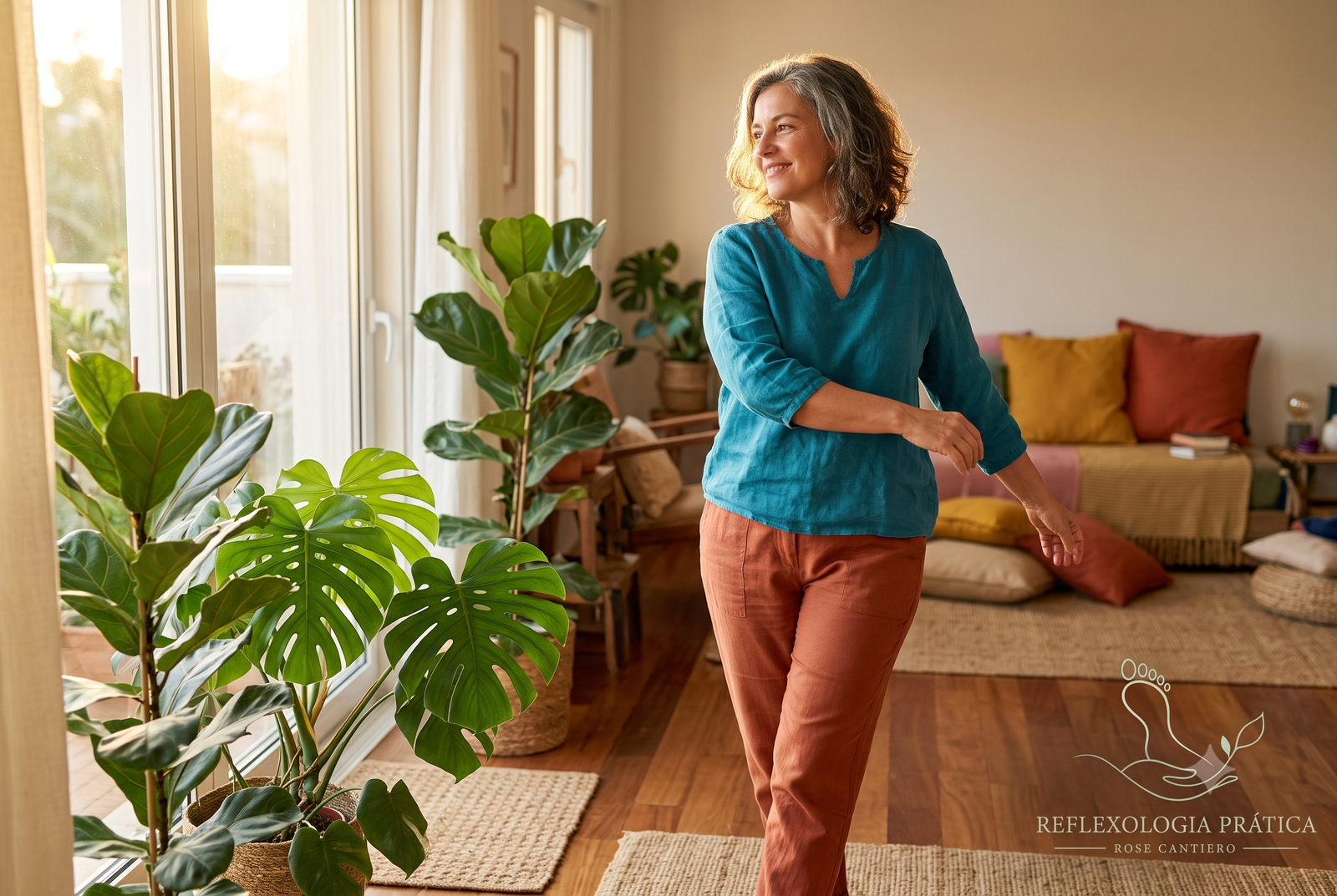 Reflexologia para emagrecer: o que o corpo está sinalizando