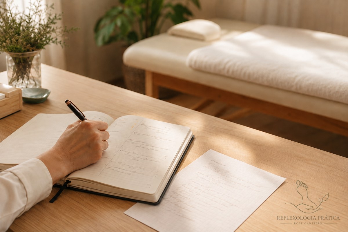 Reflexologia quantas vezes por semana: o plano que transforma atendimento avulso em acompanhamento