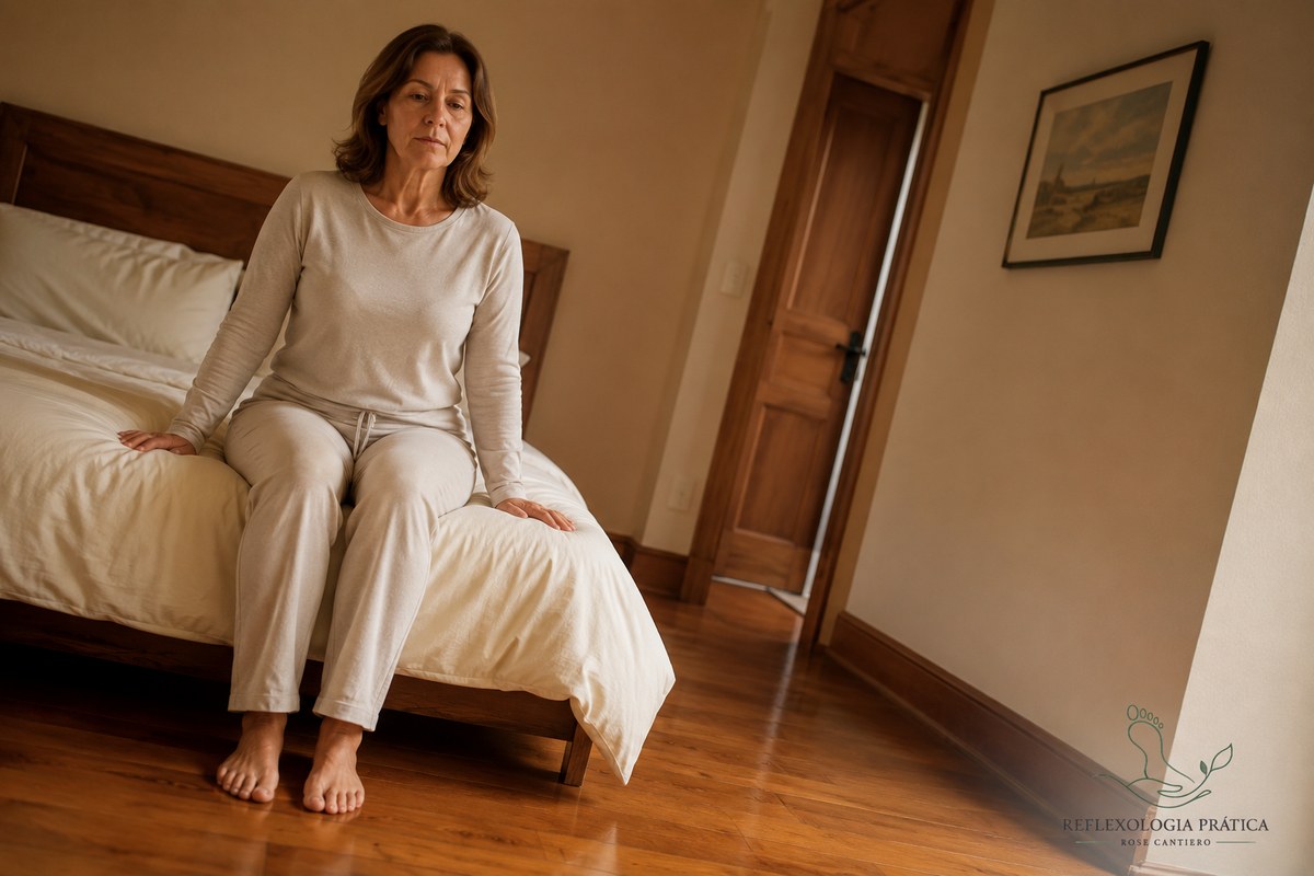 Reflexologia para labirintite e tontura: o que costuma estar por trás