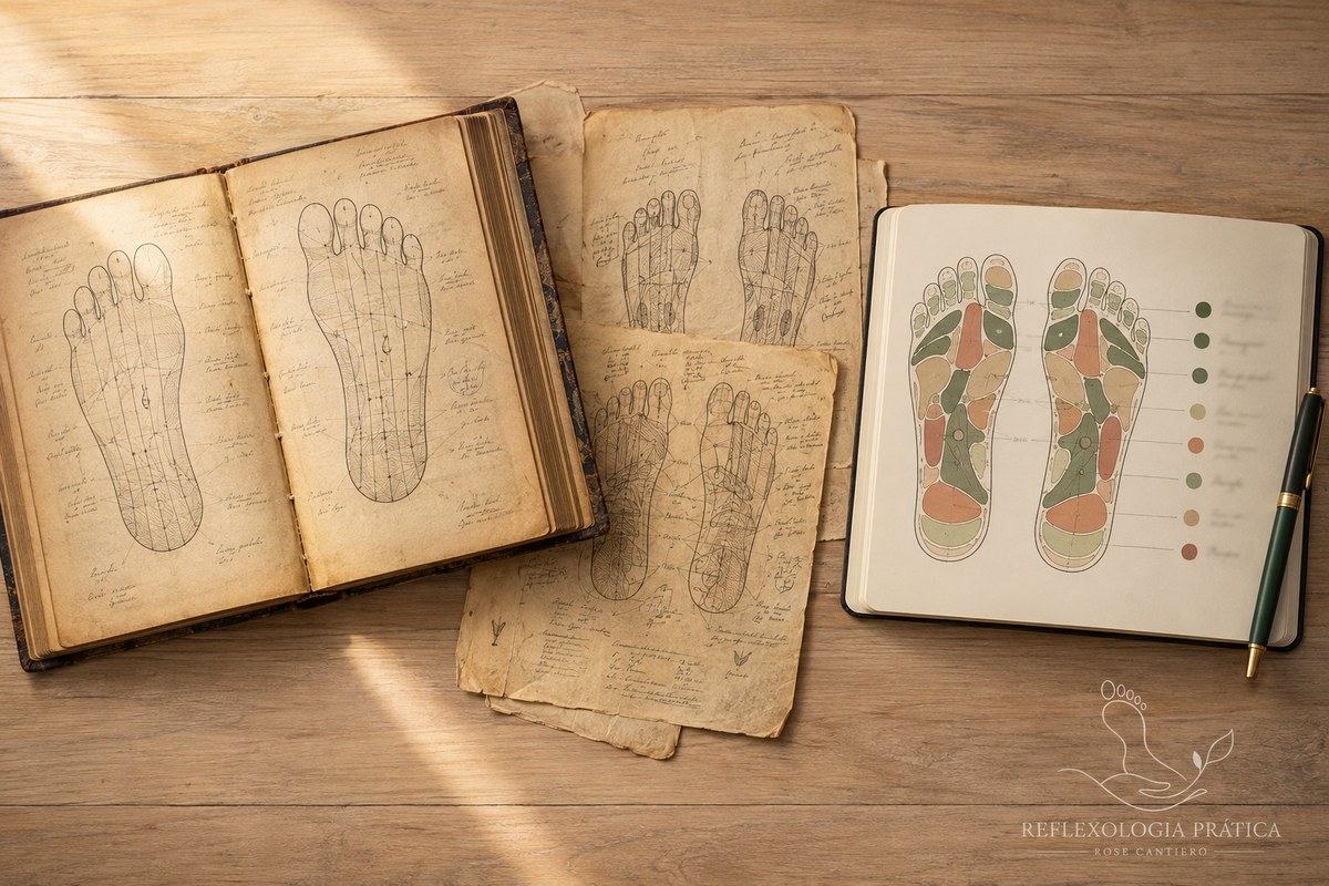 História da reflexologia: de onde veio o que se pratica hoje