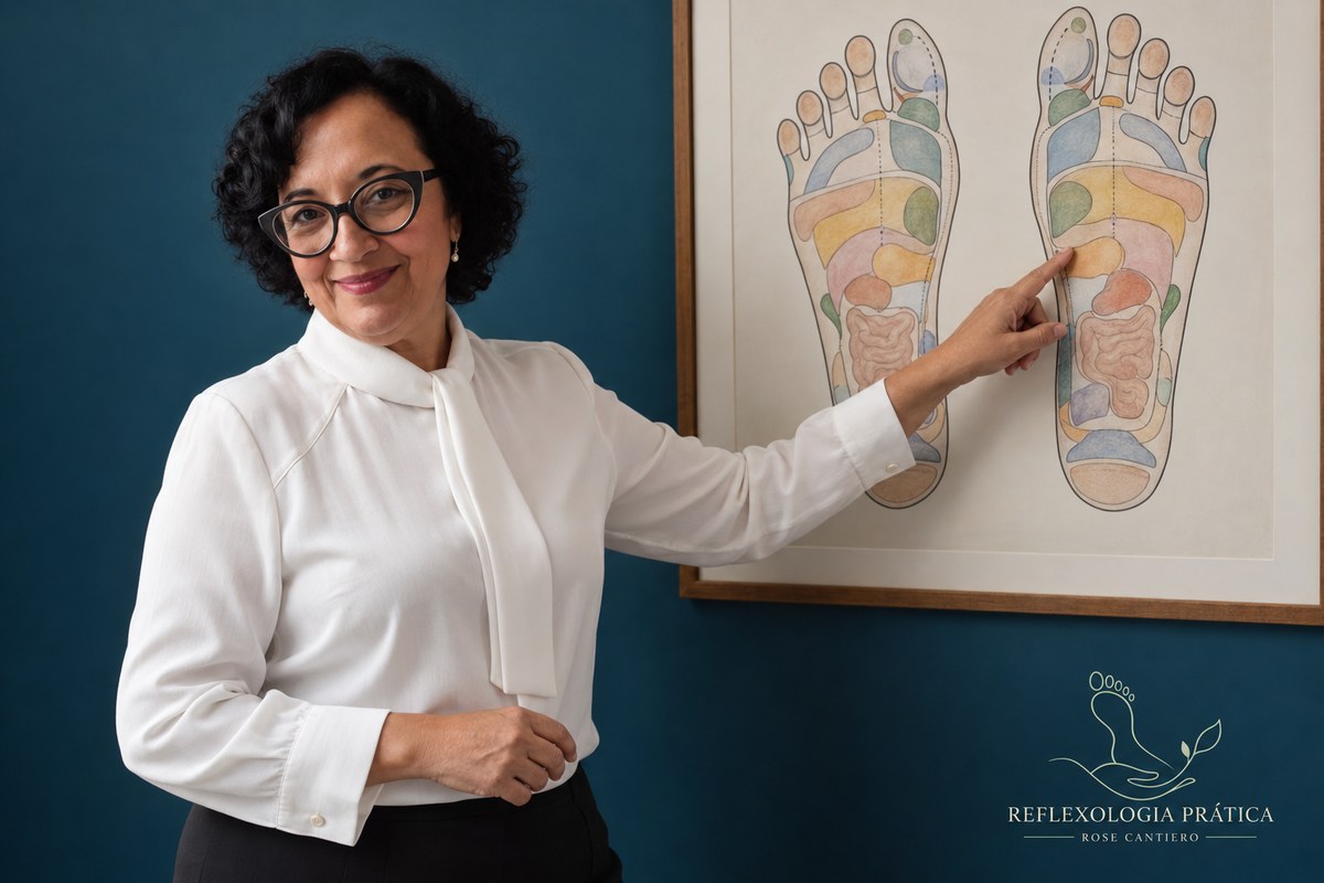As 5 perguntas sobre reflexologia que a cliente faz antes da primeira sessão, e como responder com segurança