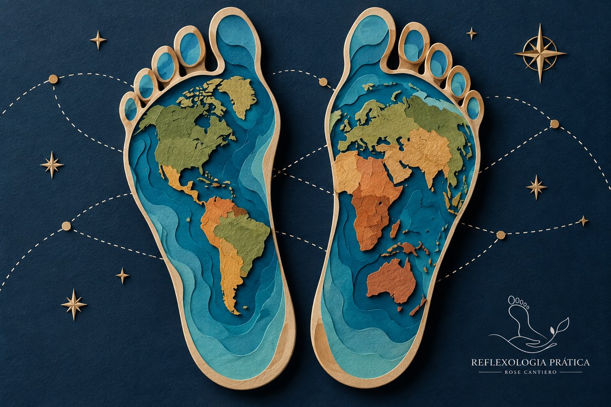 Semana Mundial da Reflexologia 2026: o que é e como aproveitar para conhecer a reflexologia